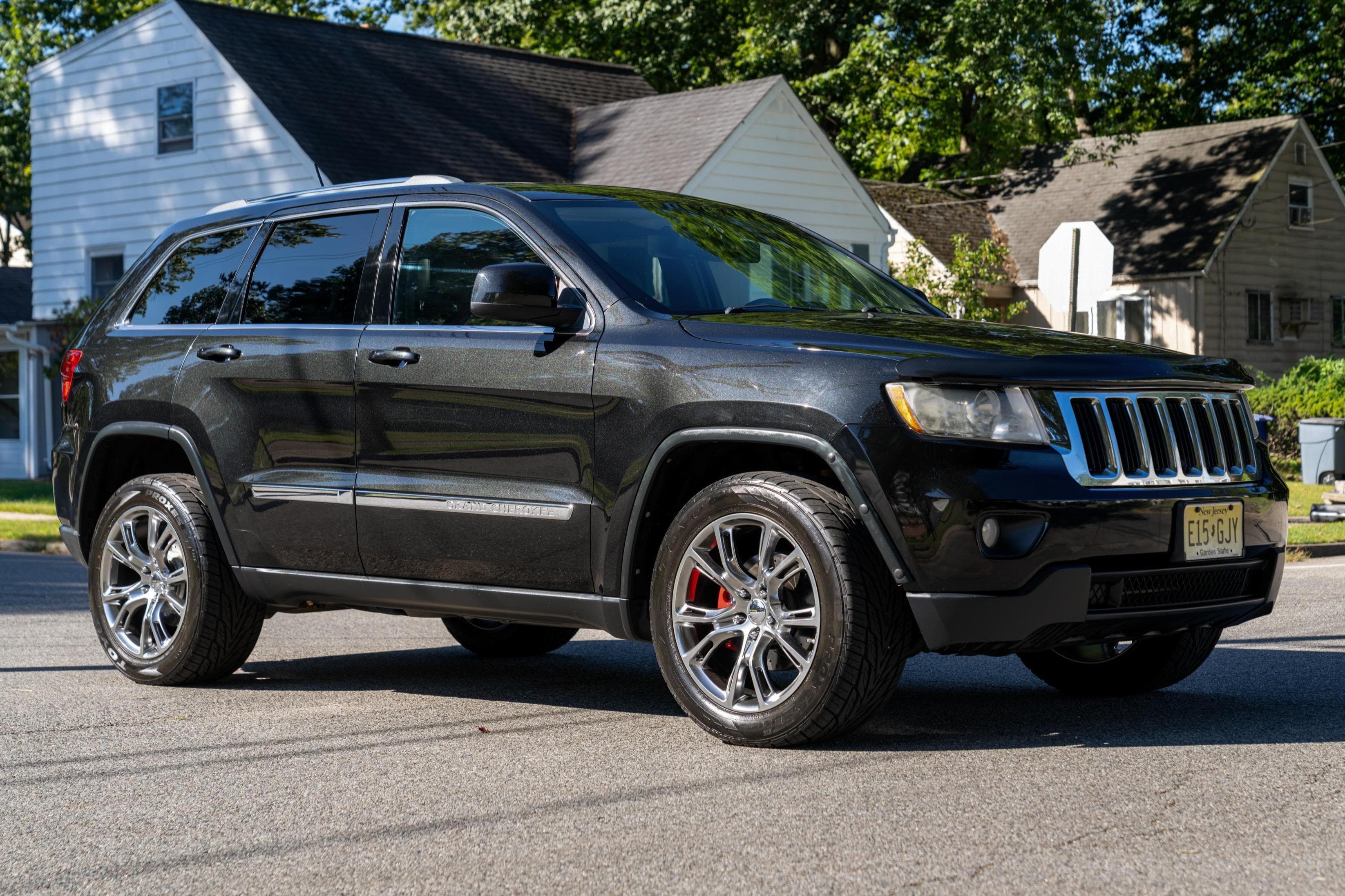 2013 Jeep Grand Cherokee sold for $9,500