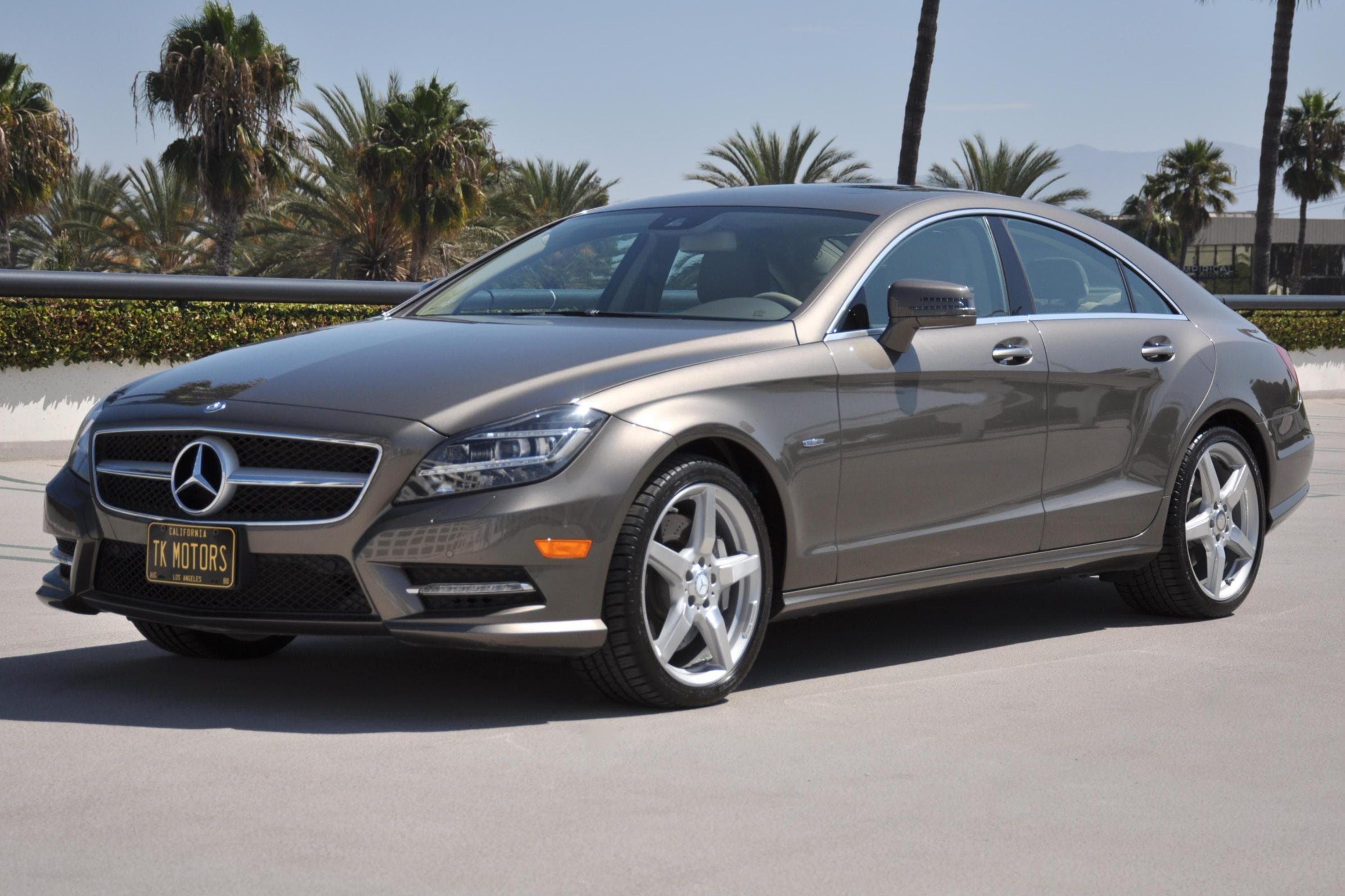 2012 Mercedes-Benz CLS-Class sold for $16,800