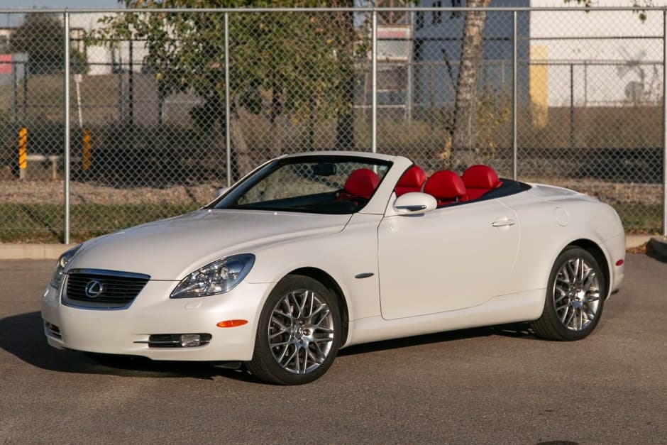 2007 Lexus SC sold for $29,770