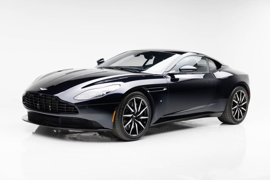 2017 Aston Martin DB11 sold for $103,000