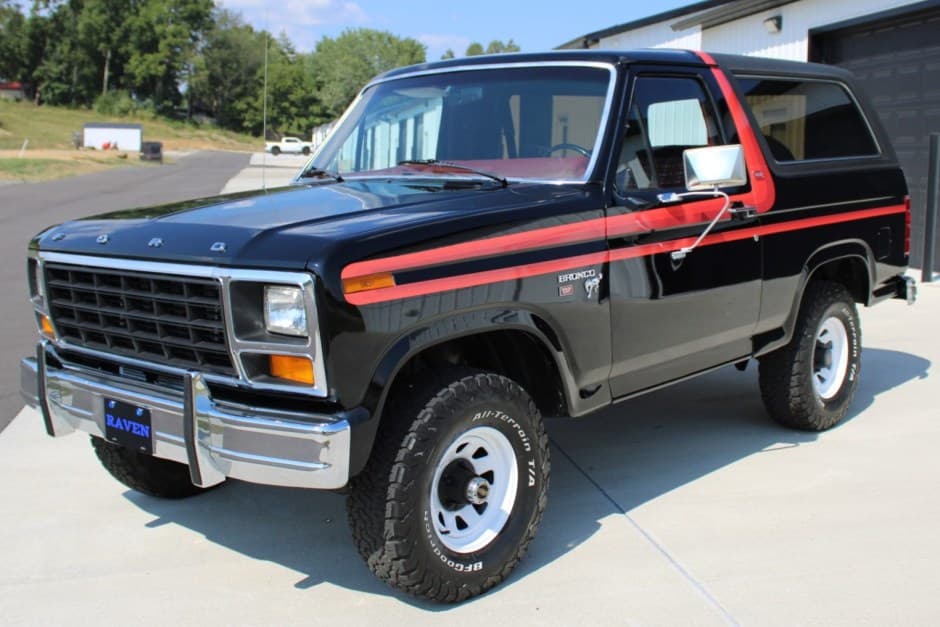 1981 Ford Bronco 3rd Generation 1980-1986 sold for $40,000