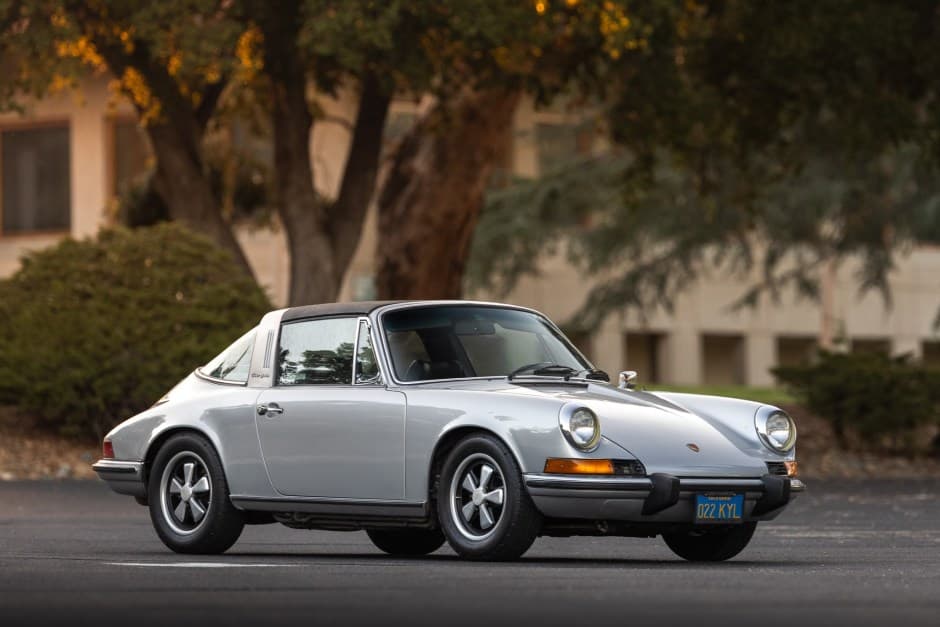 1973 Porsche LWB 911T (1969-1973) sold for $80,500