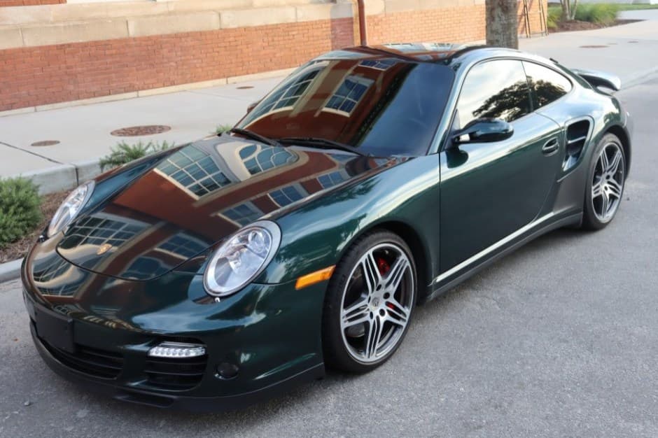 2007 Porsche 997 Turbo sold for $122,000