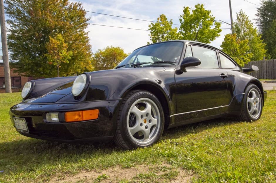 1992 Porsche 964 Turbo sold for $225,000