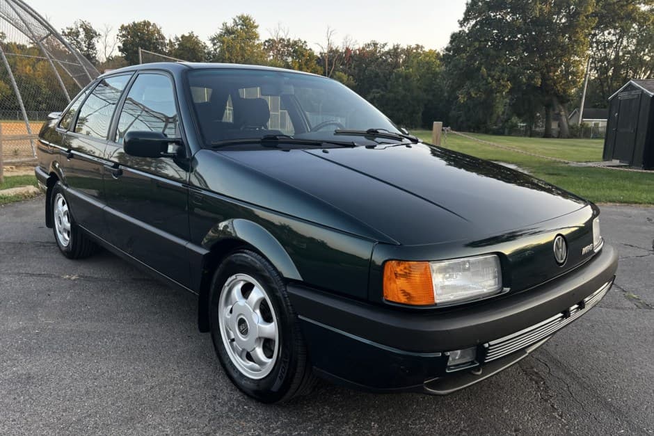 1993 Volkswagen Passat sold for $7,000