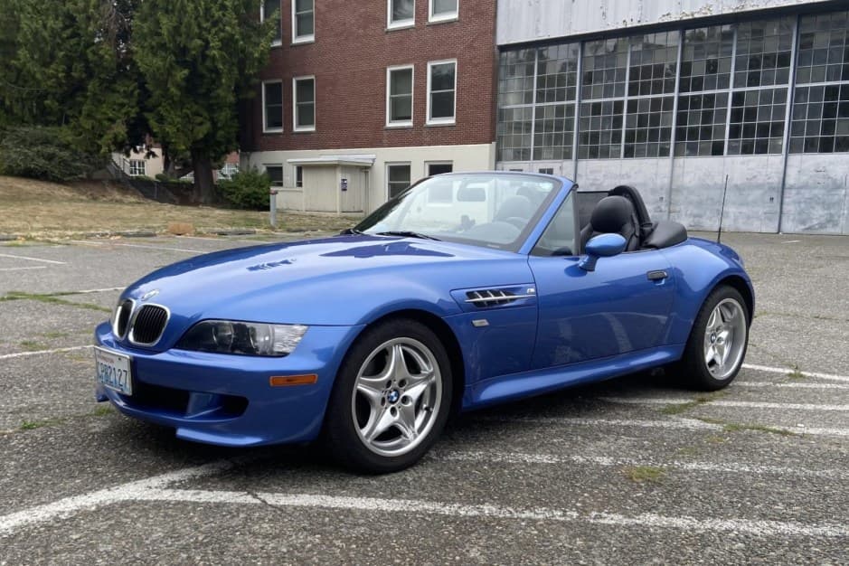 2000 BMW Z3 M Roadster sold for $23,500