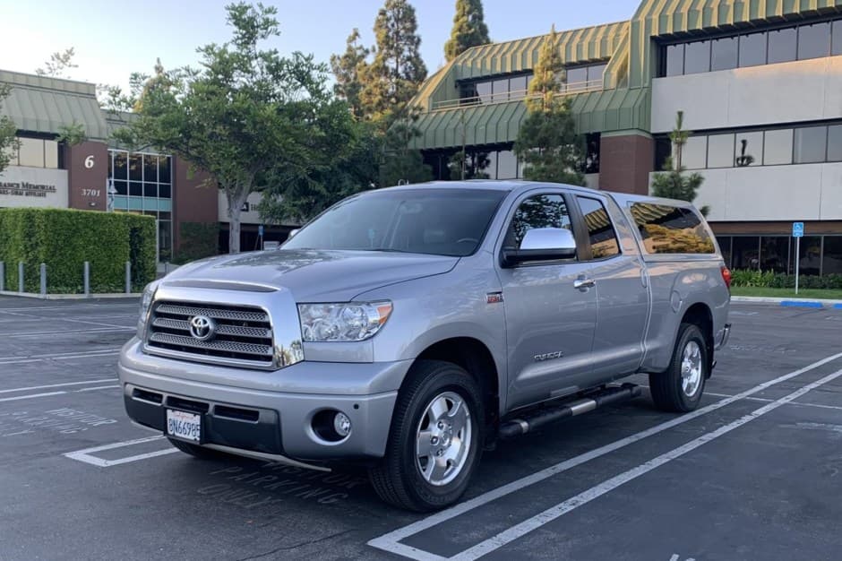 2008 Toyota Tundra (XK50 2007-2021) sold for $26,000