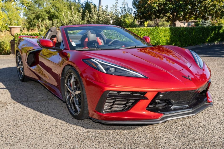2021 Chevrolet Corvette C8 sold for $66,000