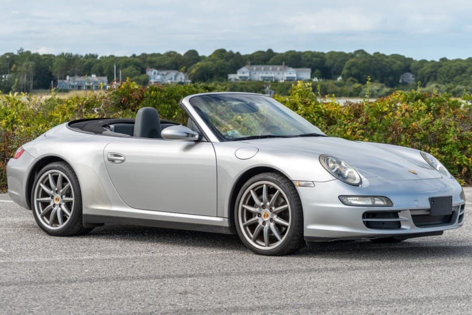 2006 Porsche 997 911 (Non-Turbo/GT2/GT3) sold for $41,000