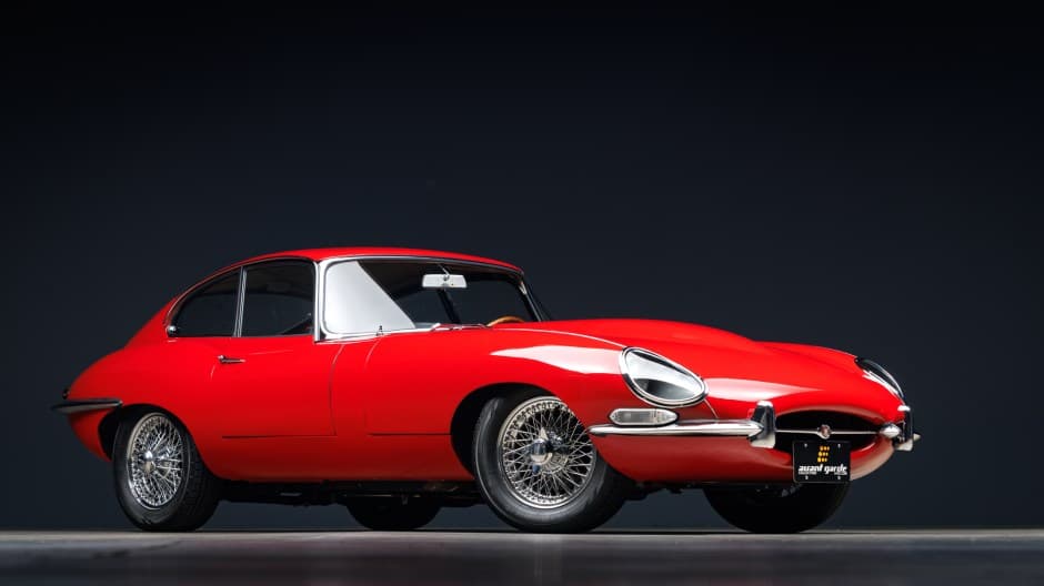 1965 Jaguar XKE Series I sold for $68,500