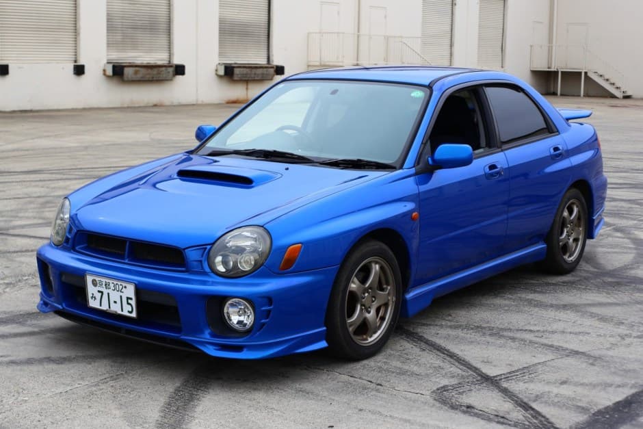 2000 Subaru Impreza WRX sold for $15,750