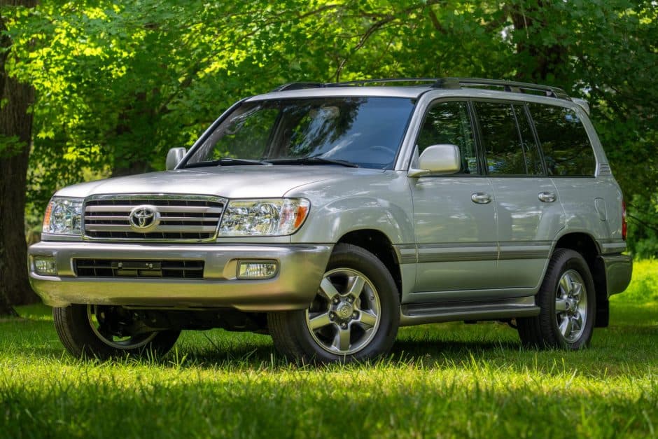 2007 Toyota Land Cruiser 100-Series sold for $71,000