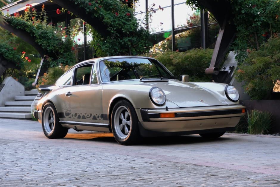 1977 Porsche 911 1974-1977 sold for $99,000