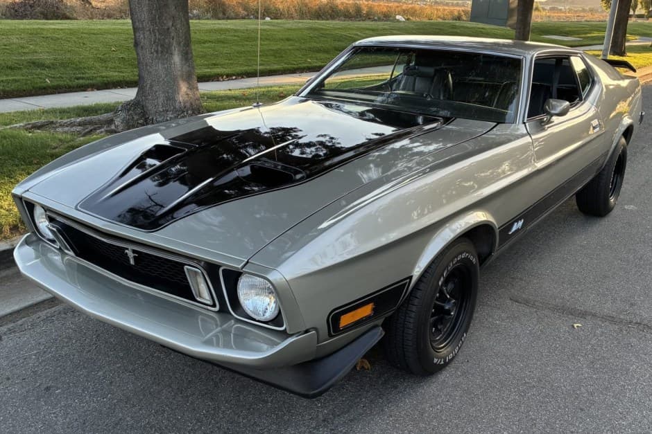 1973 Ford Mustang 1969-1973 sold for $17,750