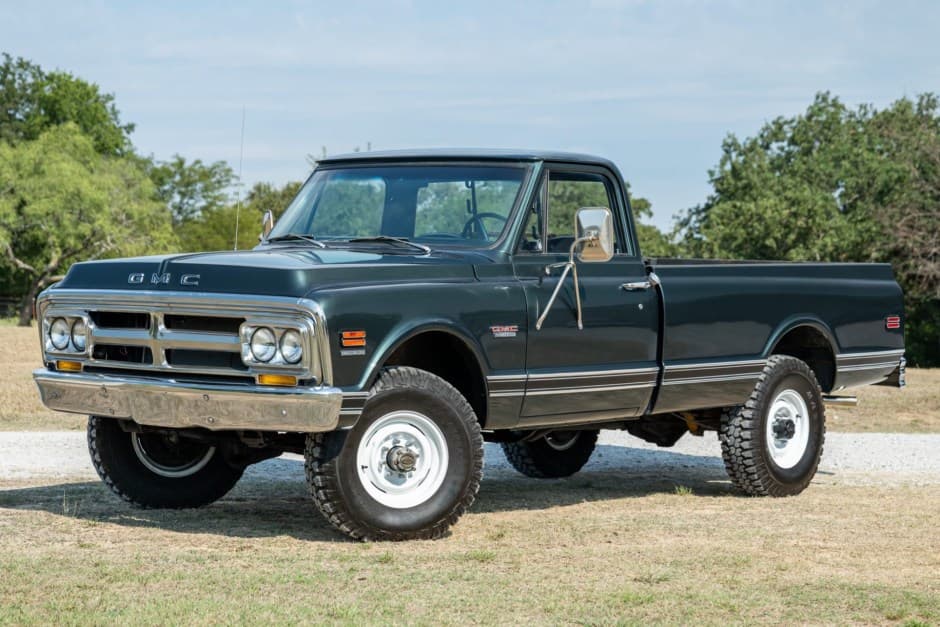 1969 GMC C/K 1967-1972 sold for $41,000