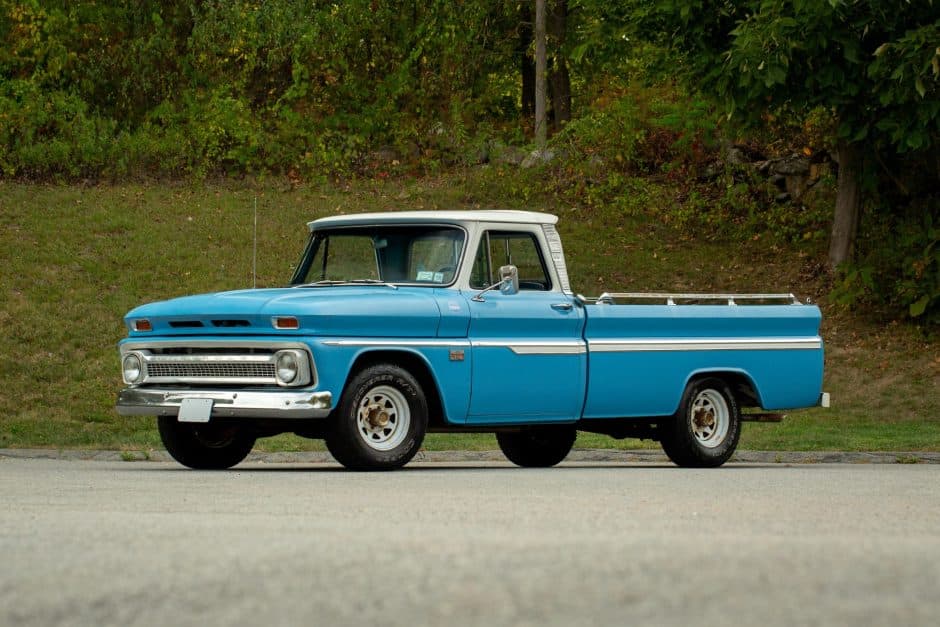 1966 Chevrolet C/K (1960-1966) sold for $9,300