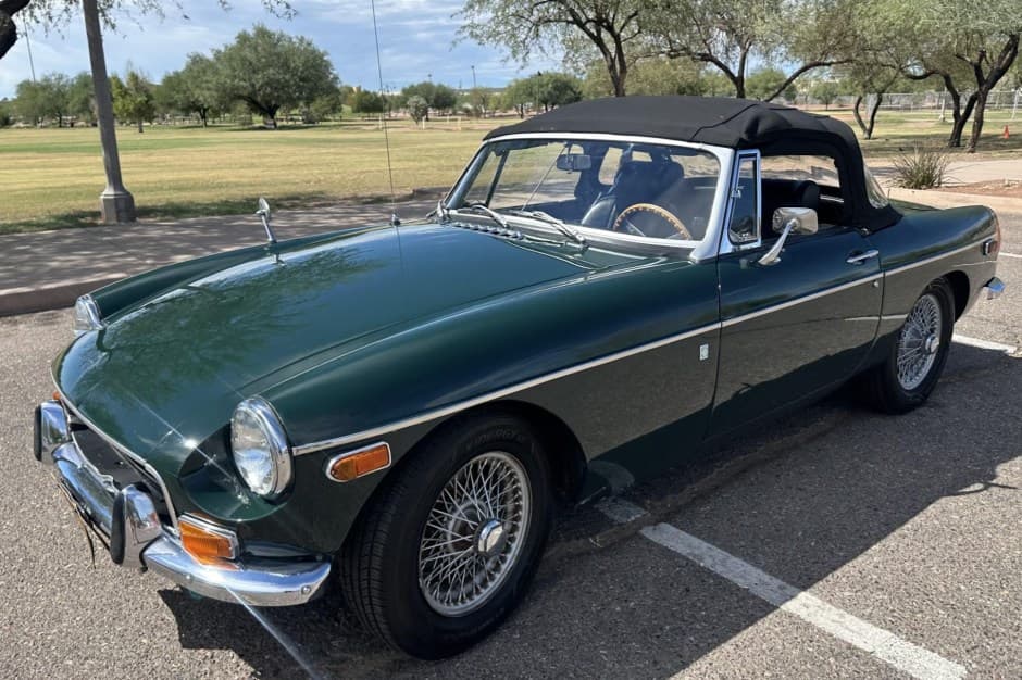 1970 MG MGB sold for $6,500