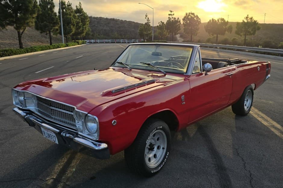 1968 Dodge Dart sold for $17,250