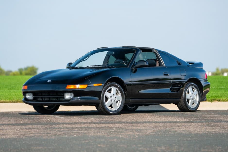 1991 Toyota SW20 MR2 sold for $25,500