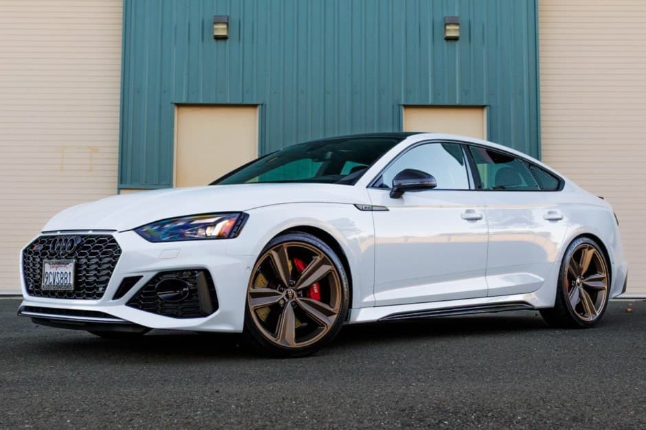 2022 Audi RS5 sold for $61,778
