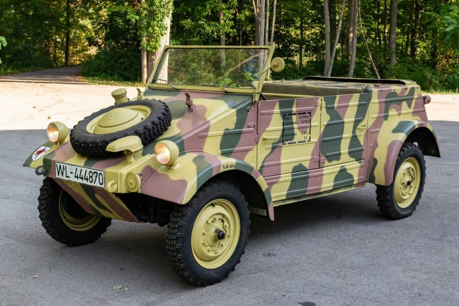1943 Volkswagen Military sold for $30,000