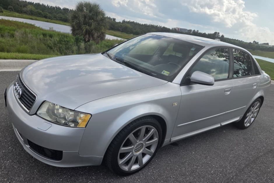 2004 Audi B6 A4 sold for $4,800