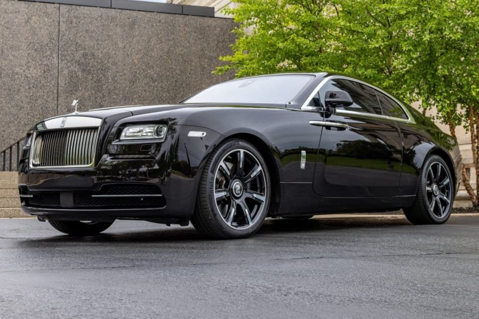 2016 Rolls-Royce Wraith sold for $115,000