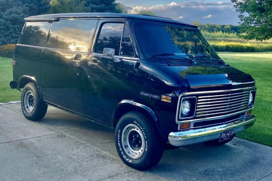 1976 Chevrolet G-Series Van sold for $24,000