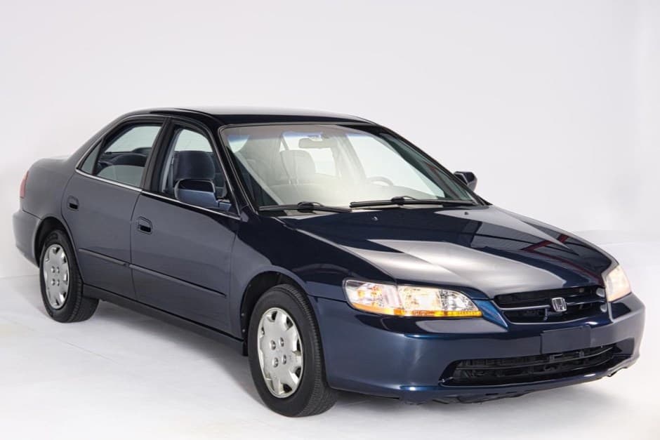 2000 Honda Accord sold for $12,750