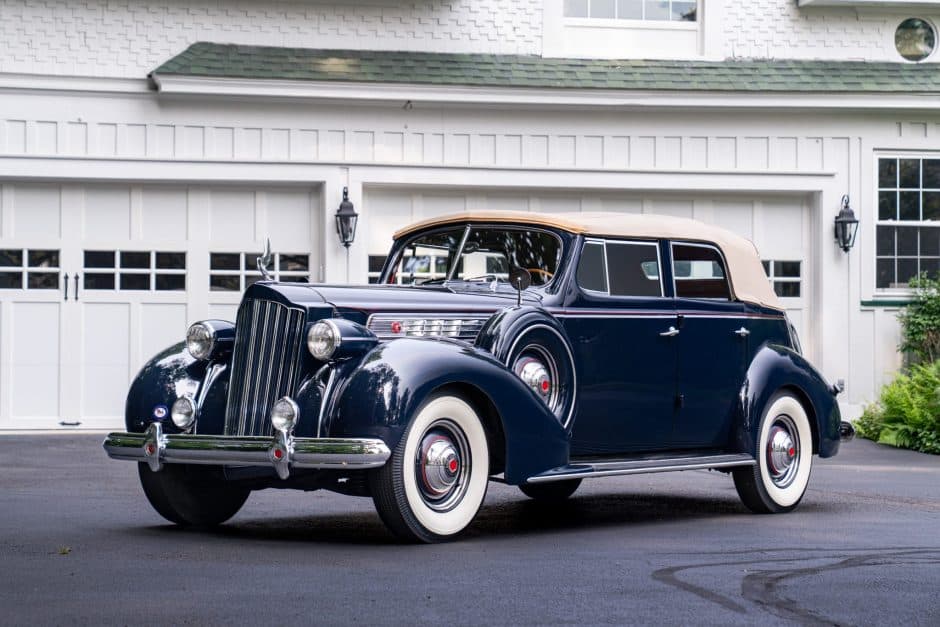 1939 Packard Eight sold for $61,500