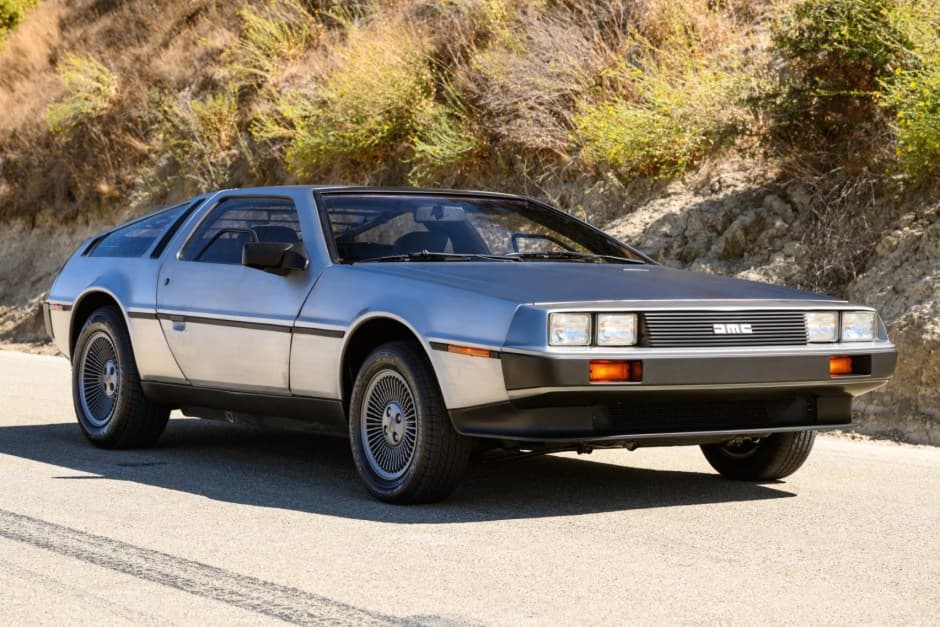 1981 DeLorean DMC-12 sold for $67,500