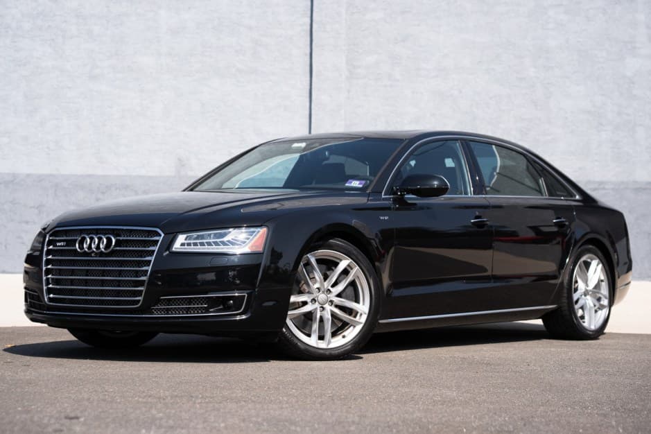 2015 Audi A8 sold for $45,250