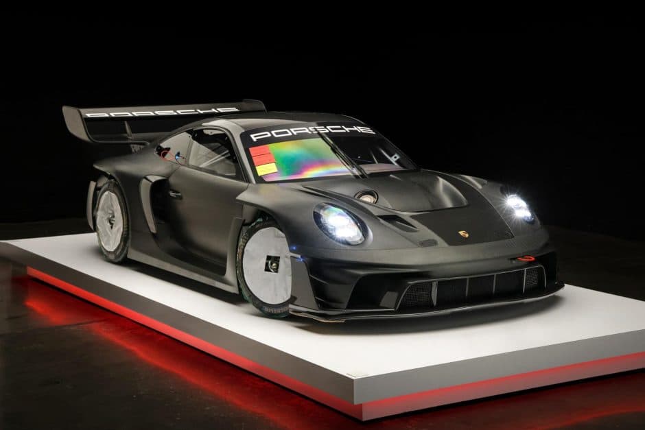 2024 Porsche 992 GT3 sold for $1,201,000