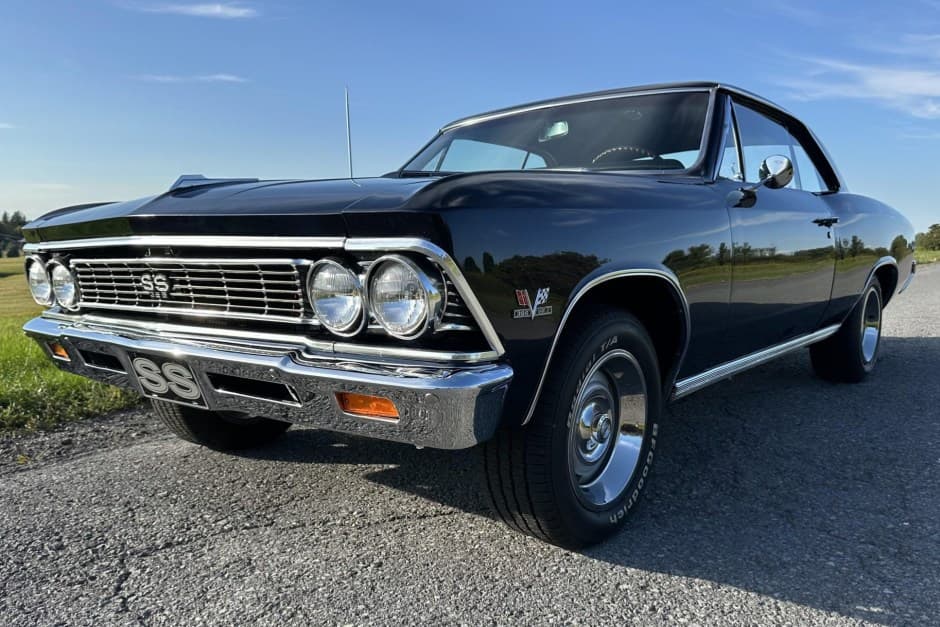 1966 Chevrolet Chevelle sold for $56,750