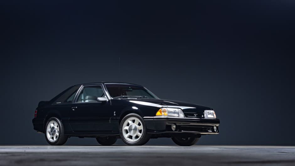 1993 Ford Fox-Body Mustang sold for $77,500