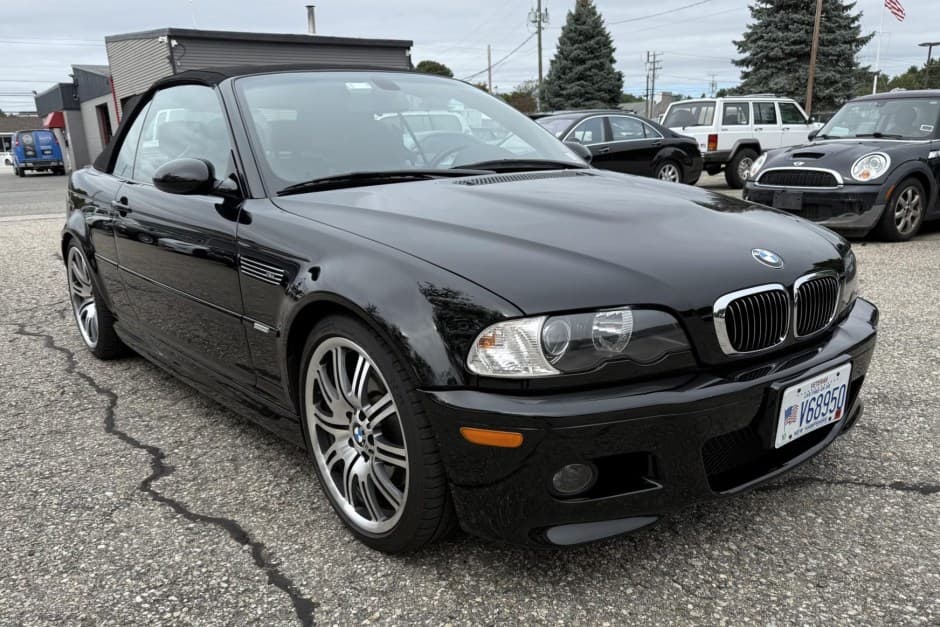2006 BMW E46 M3 sold for $25,750