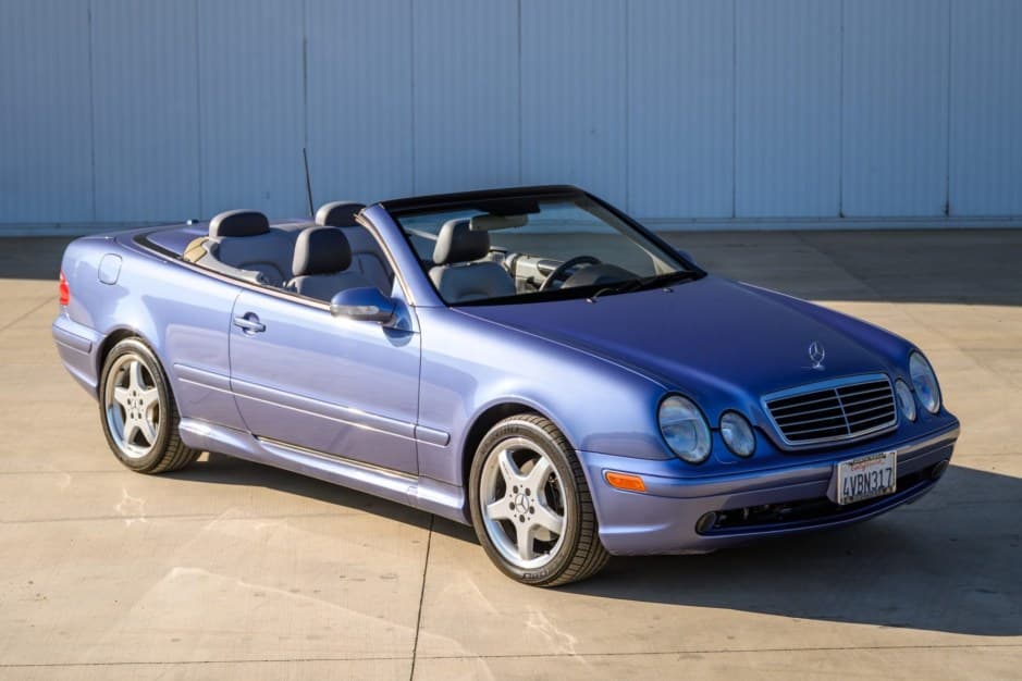 2002 Mercedes-Benz CLK-Class sold for $10,050