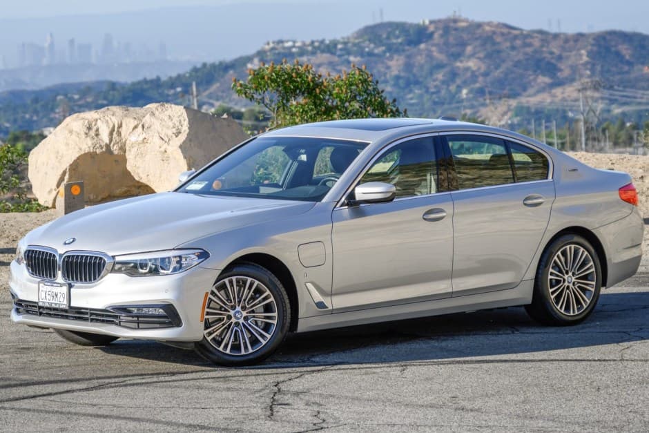 2018 BMW G30 5-Series sold for $17,000