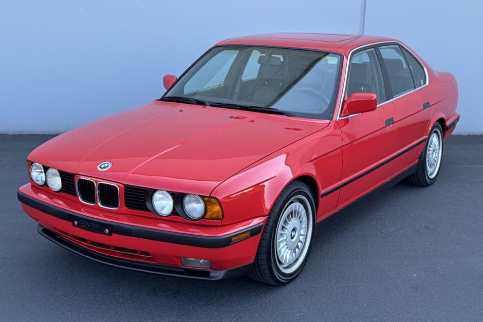 1991 BMW E34 M5 sold for $32,750