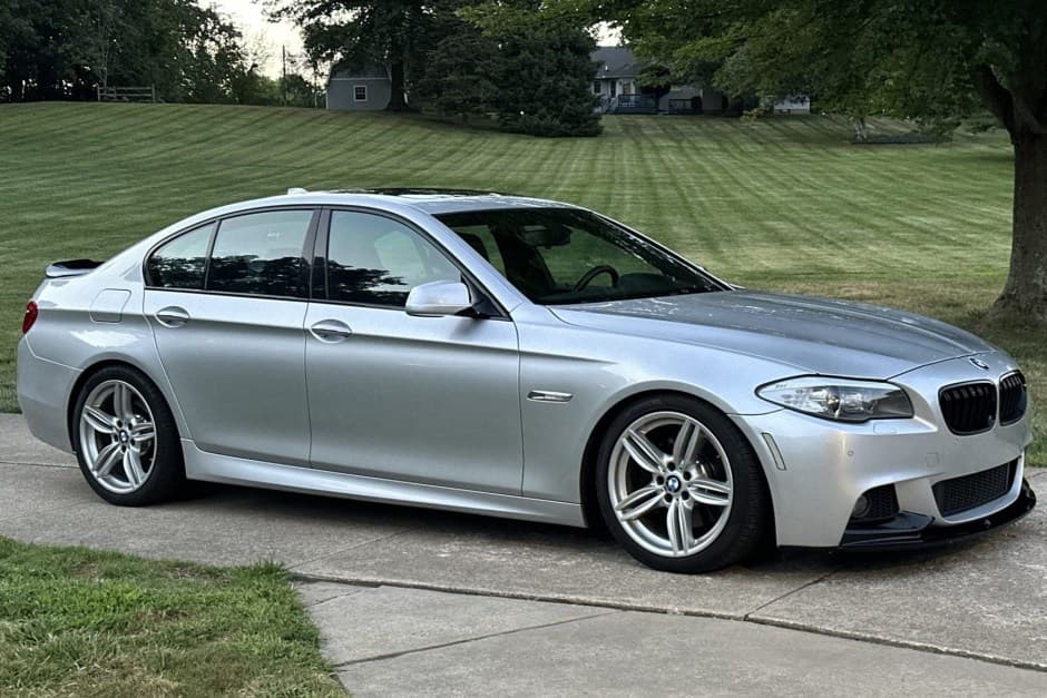 2013 BMW F10 5-Series sold for $10,250