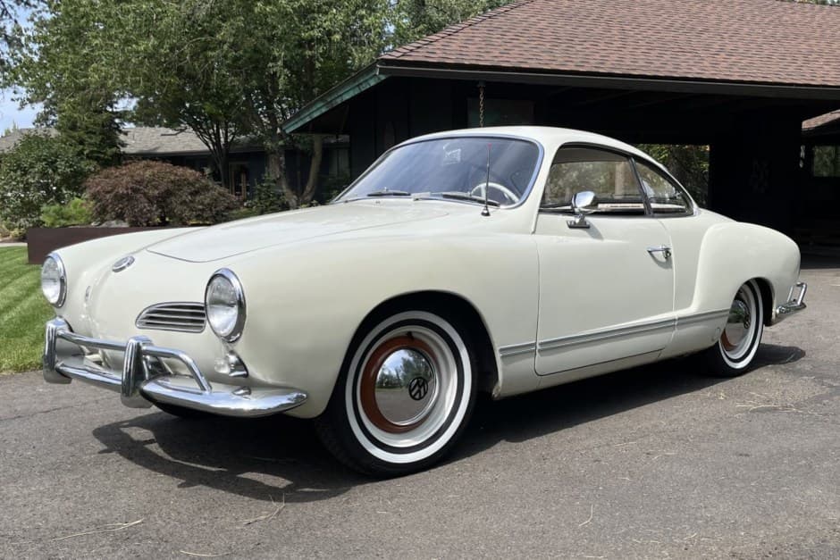 1963 Volkswagen Karmann Ghia sold for $11,750