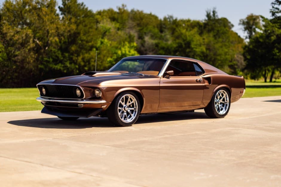 1969 Ford Mustang 1969-1973 sold for $151,000