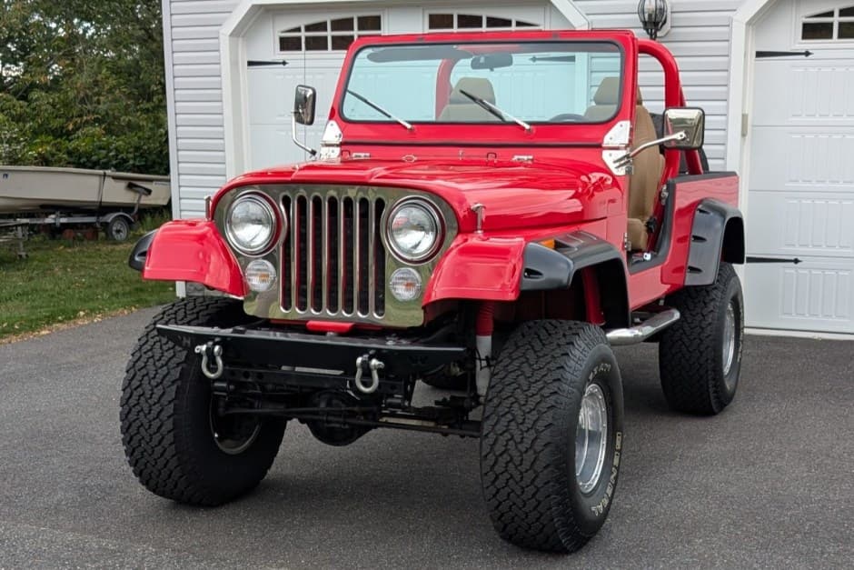 1982 Jeep CJ-8 sold for $23,000