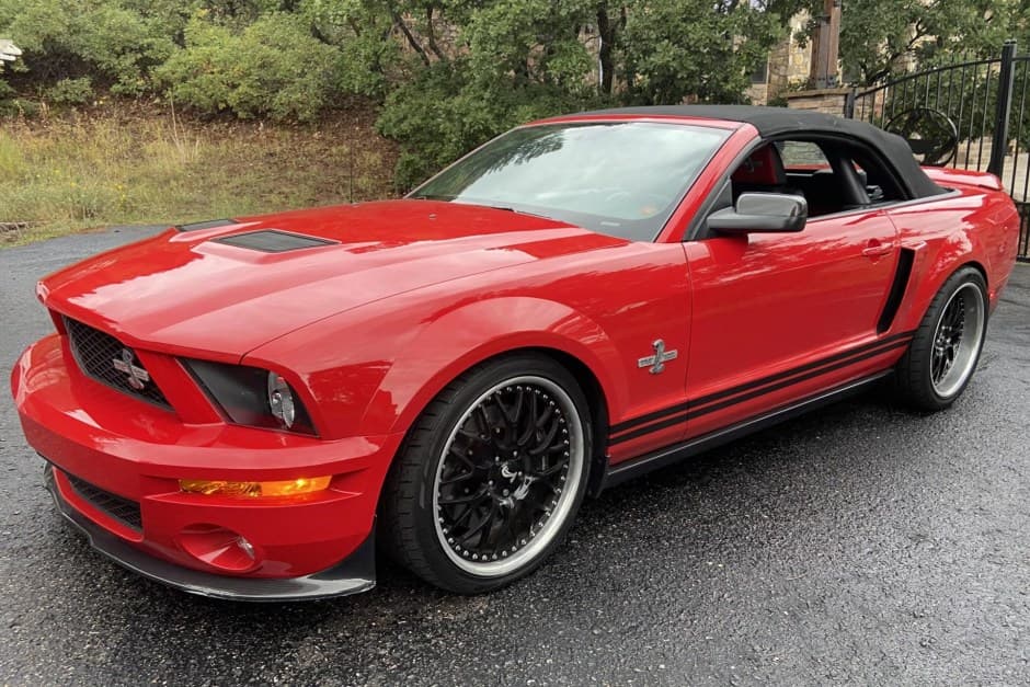 2008 Ford S197 Shelby Mustang sold for $35,000