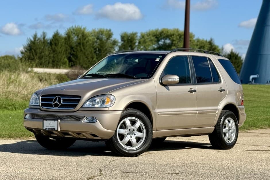 2002 Mercedes-Benz M-Class & GLE-Class sold for $6,800