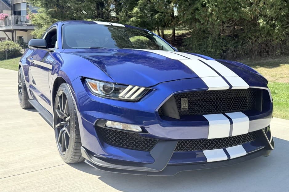 2016 Ford S550 Shelby Mustang sold for $50,000