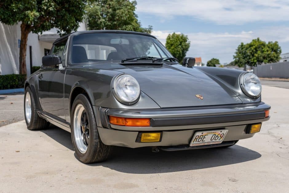 1988 Porsche 911 Carrera 3.2 sold for $33,251