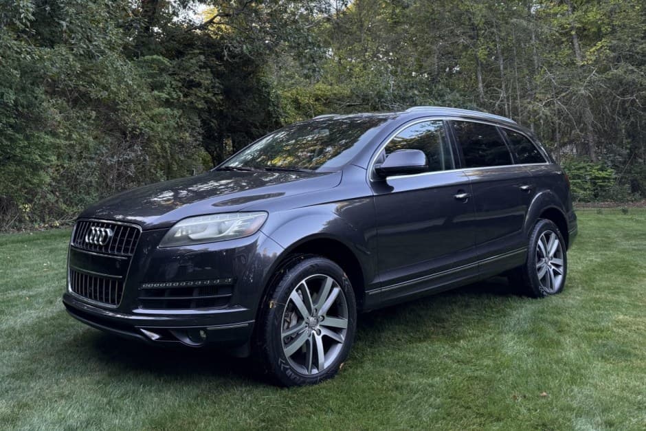 2013 Audi Q7 sold for $9,100