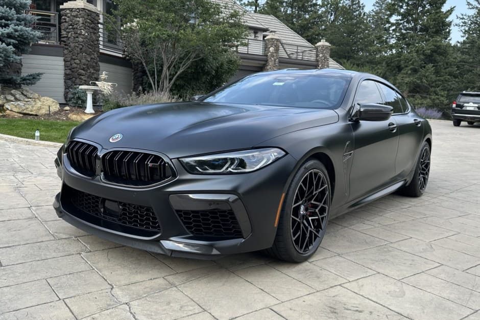 2023 BMW G1X/F9X 8-Series sold for $94,000