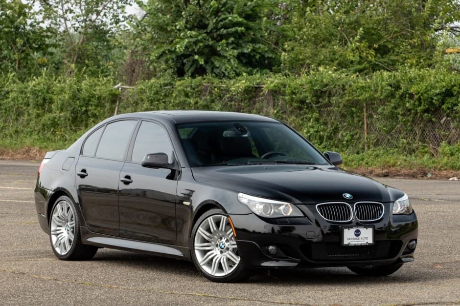 2010 BMW E60 5-Series Sedan sold for $11,000